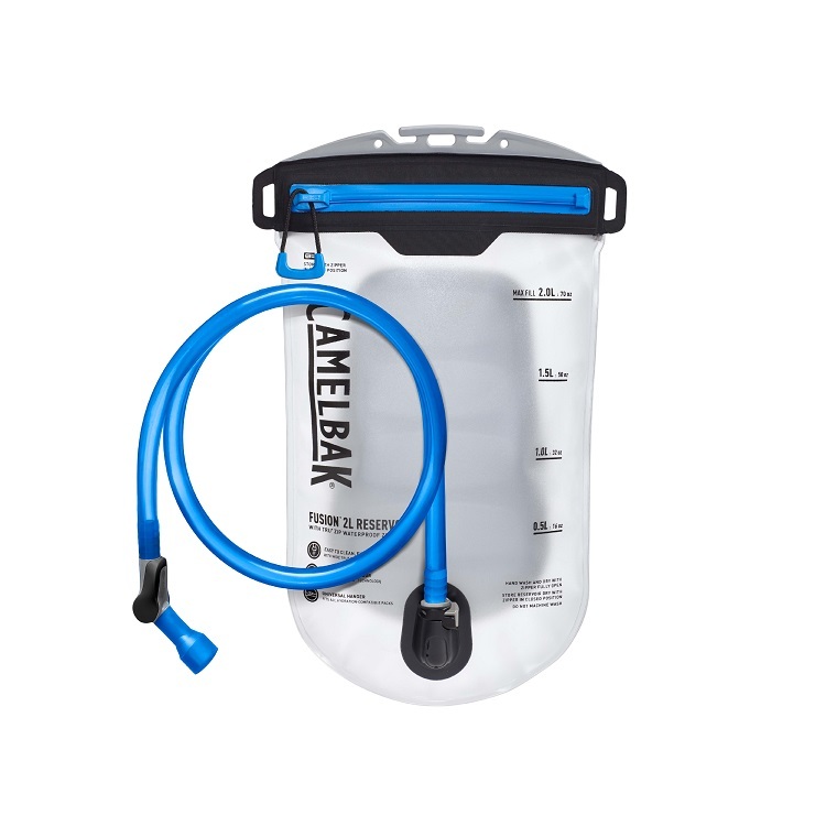 True Fit Fusion 10L Group Reservoir With TRU Zip Waterproof Zipper, Clear 2022 Bidon A Eau Avec Robinet