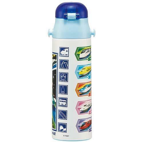 新幹線 - 日本 Skater Plarail 不鏽鋼直飲水樽連掛帶 580ml