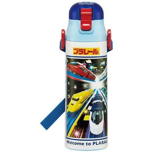 新幹線 - 日本 Skater Plarail 不鏽鋼直飲水樽連掛帶 580ml