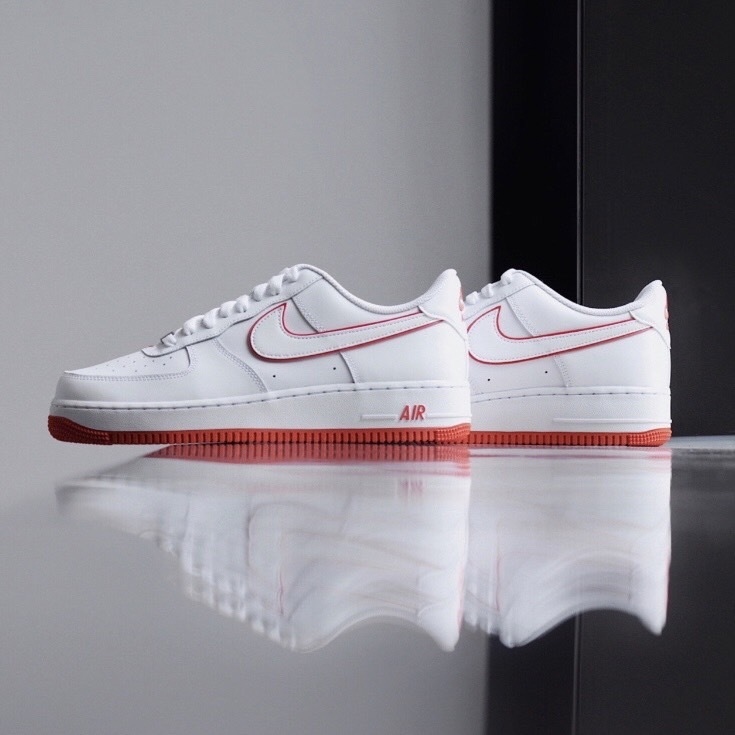 【APAIR】現貨 Nike Air Force 1 Low "White Orange" 白橘 DV0788-102