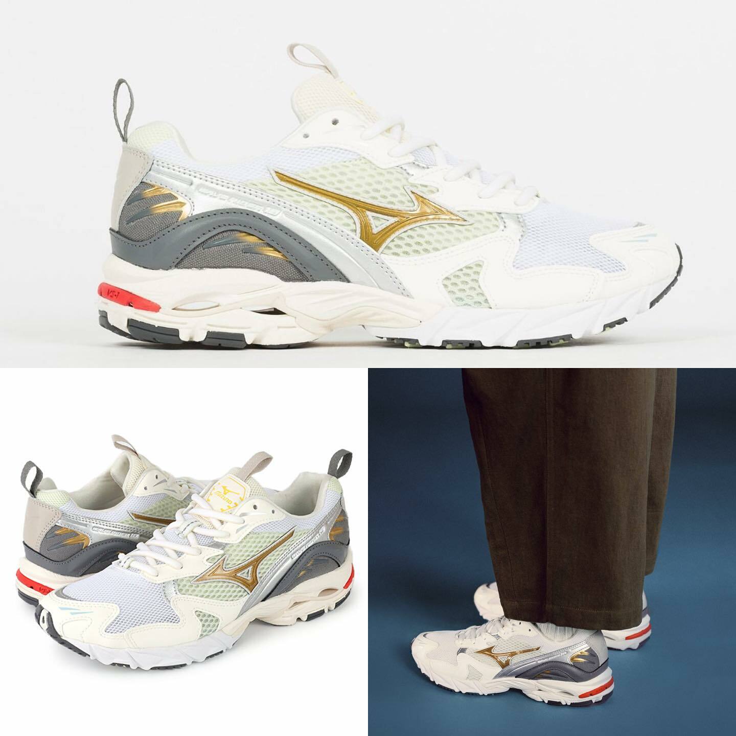 Mizuno wave inspire 10 gold on sale