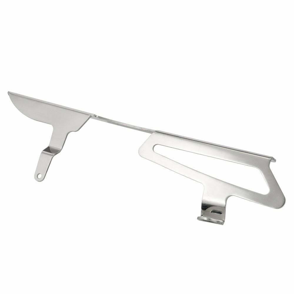 Motone 氣冷凱旋專用 鍊條蓋 - 拋光銀