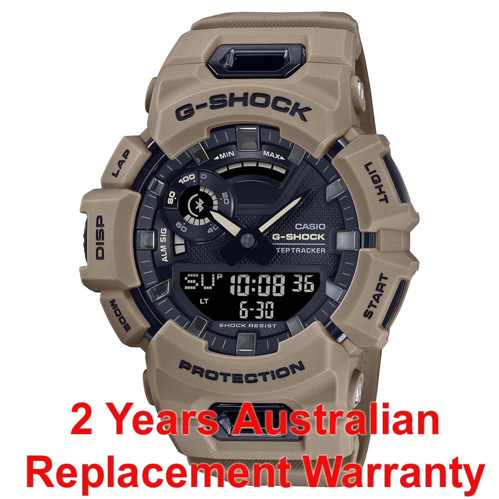 Casio g cheap shock tan