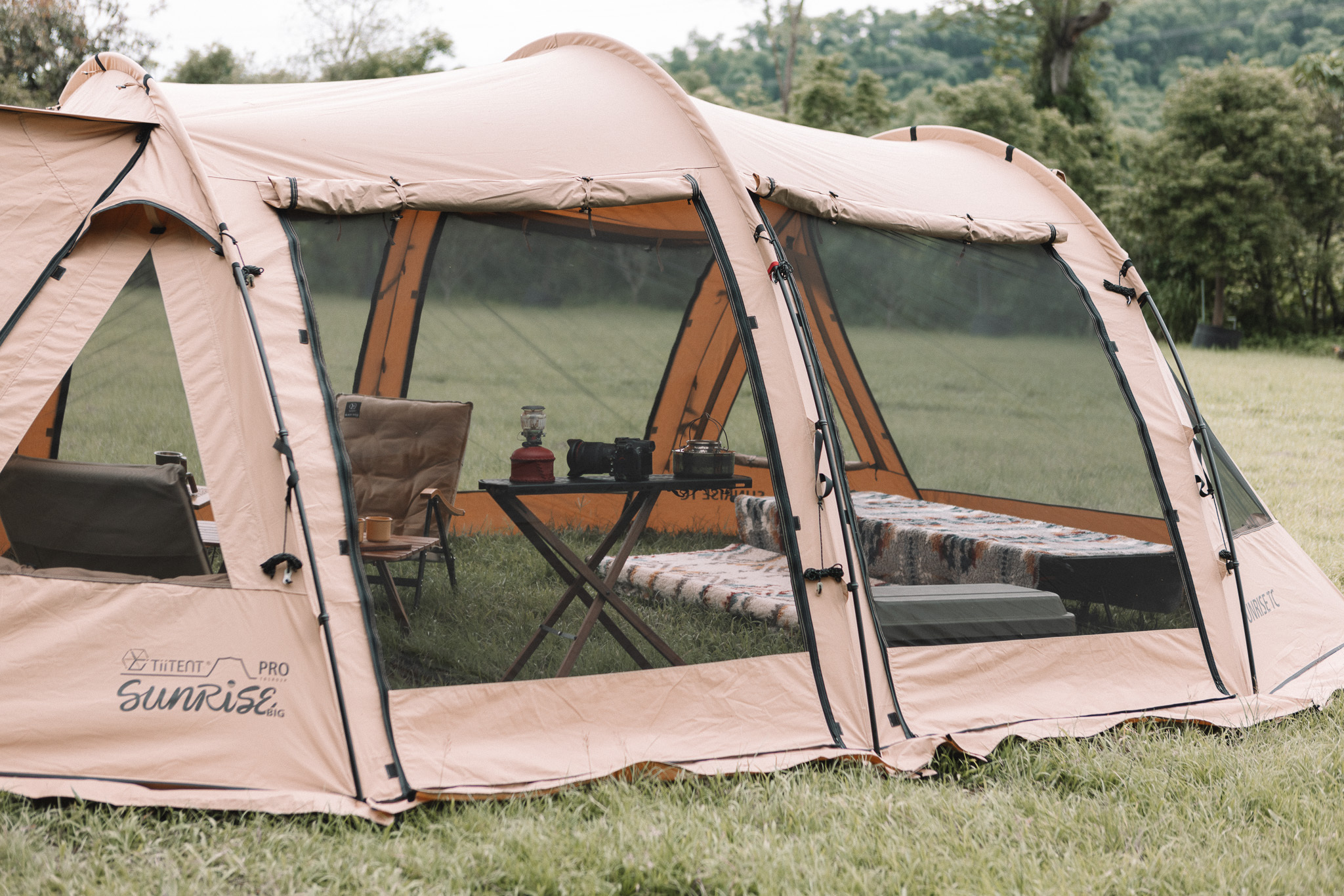 TiiTENT Big Sunrise Pro 日出隧道帳大三環