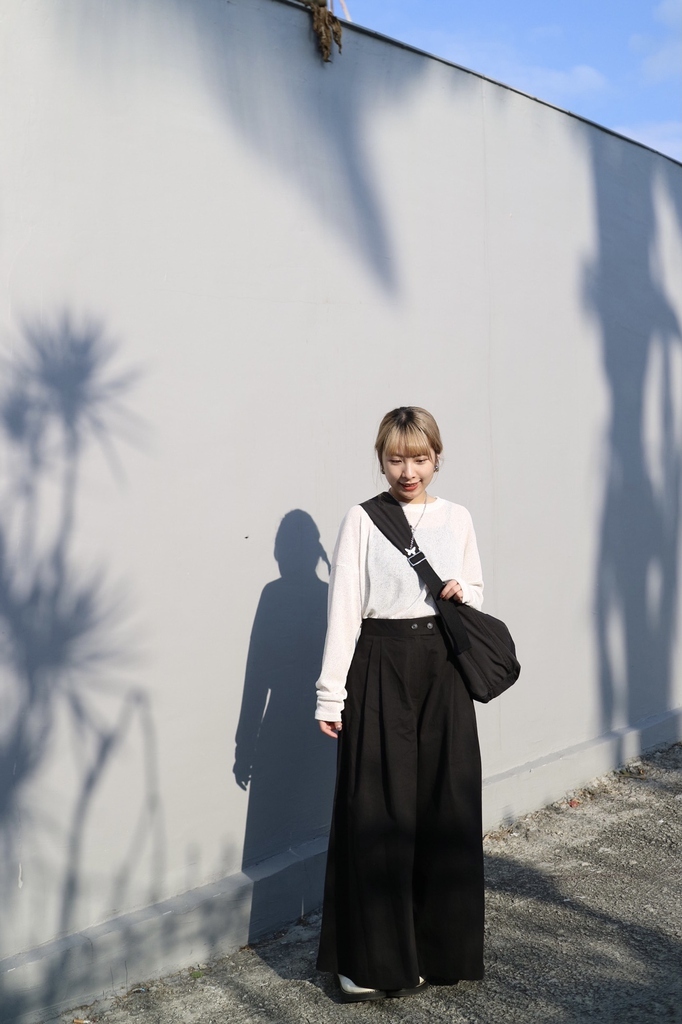 [4色入 ] 必入手薄身Oversize Top ( Beige)