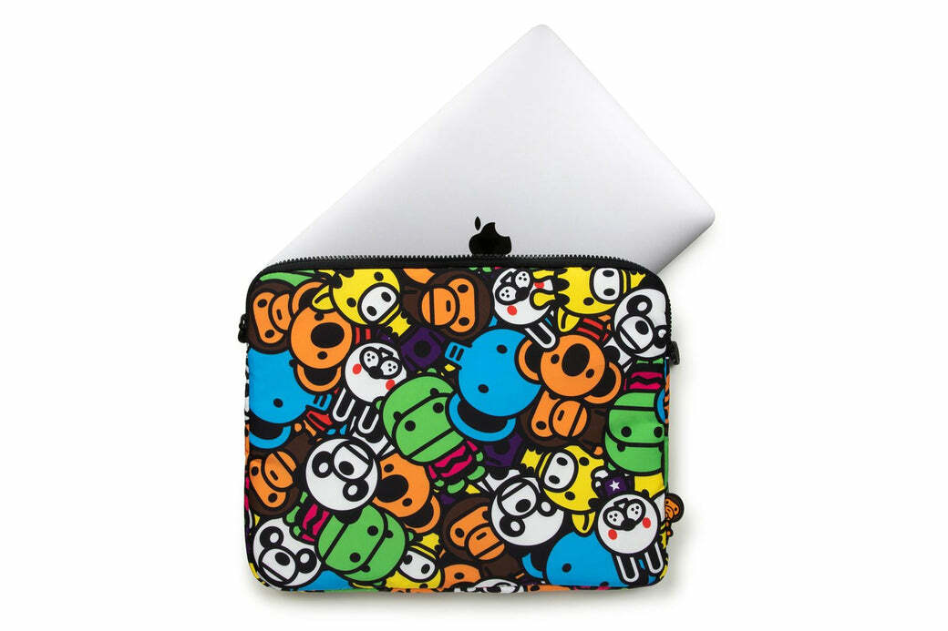 2023SS APE BAPE BABY MILO LAPTOP BAG 手拿包 筆電包 現貨