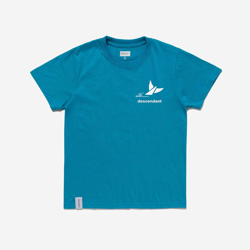 2023SS DESCENDANT SPYHOP SS KIDS 背面 鯨魚 短T 小孩 親子 現貨