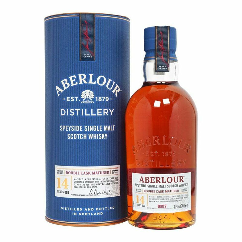 Aberlour 亞伯樂 14雙桶單一麥芽威士忌