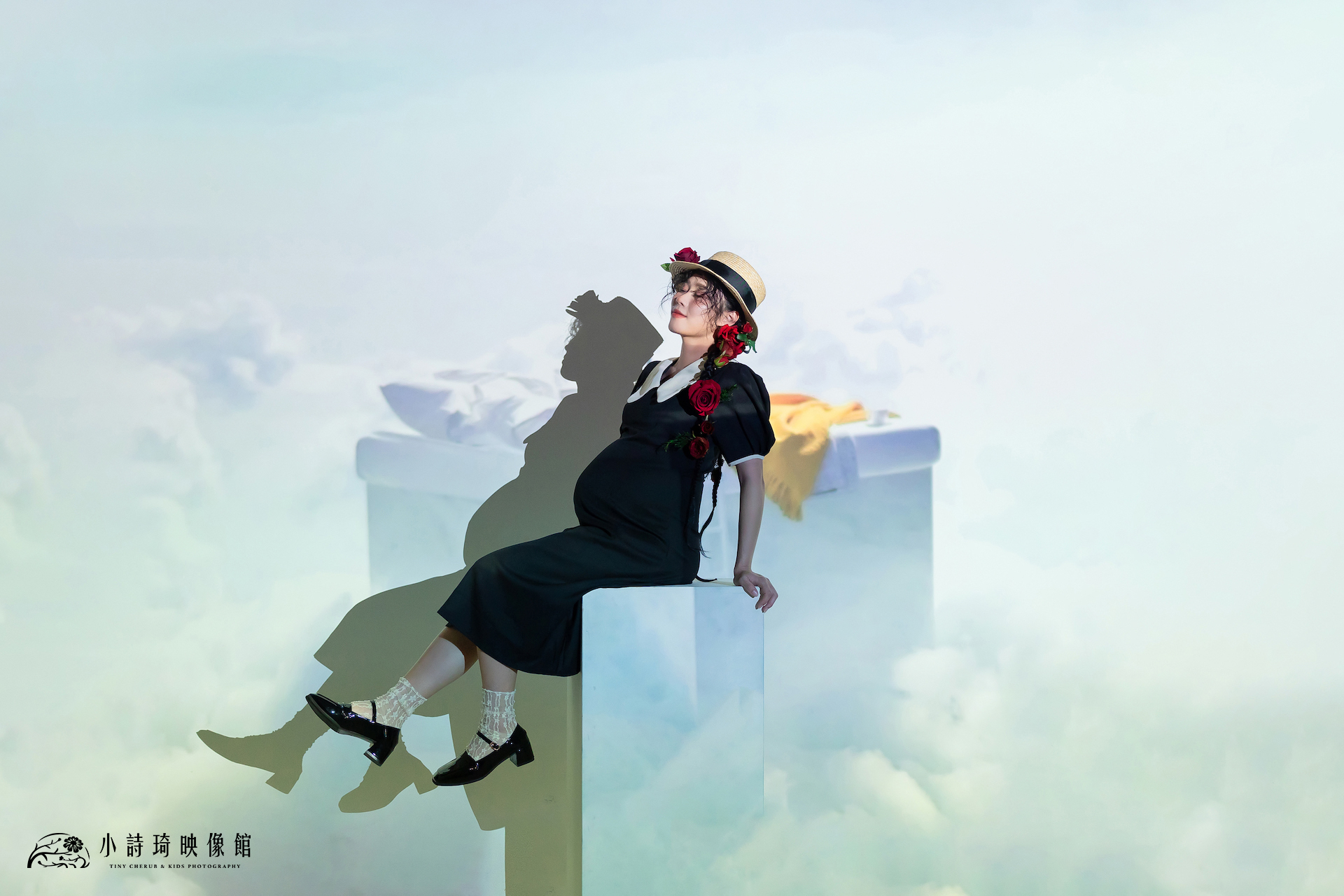 小詩琦孕婦寫真