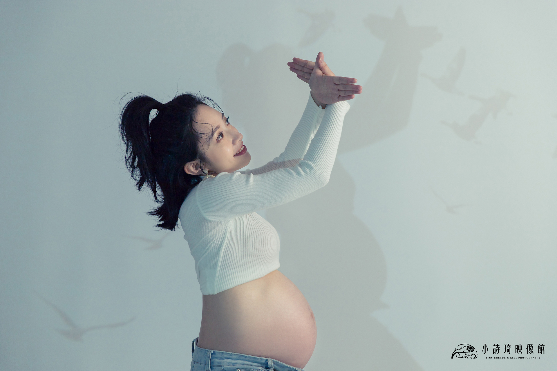 小詩琦孕婦寫真