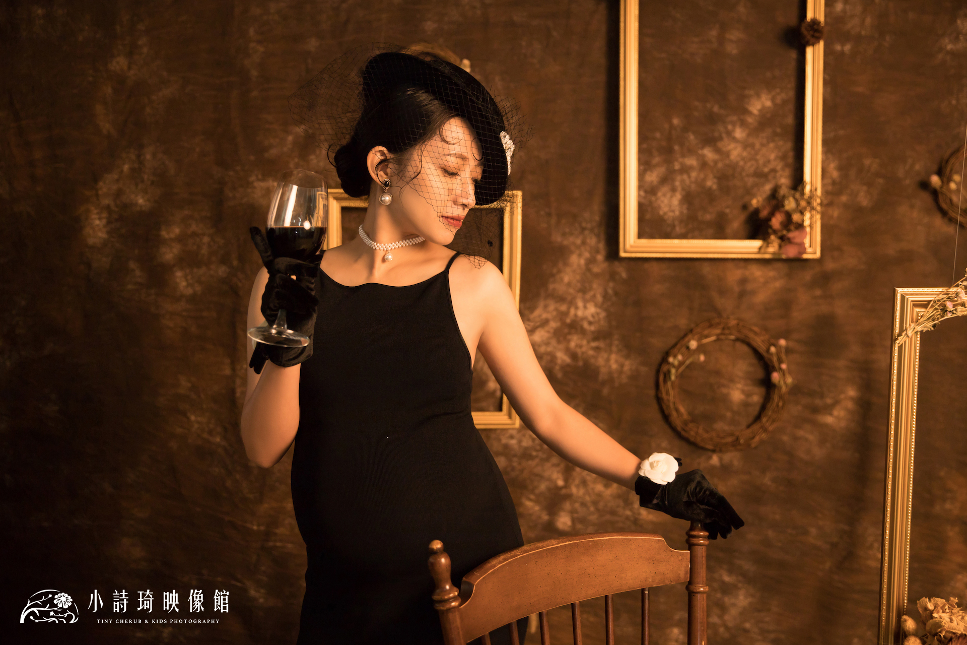 小詩琦孕婦寫真