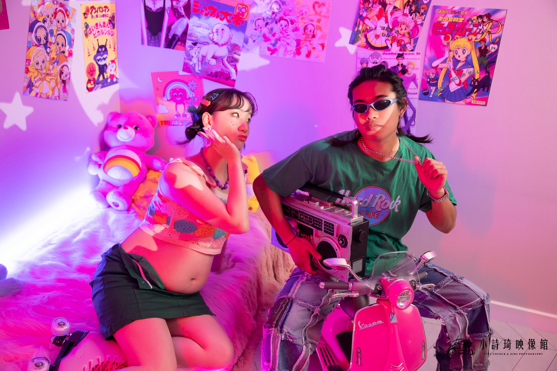 小詩琦孕婦寫真