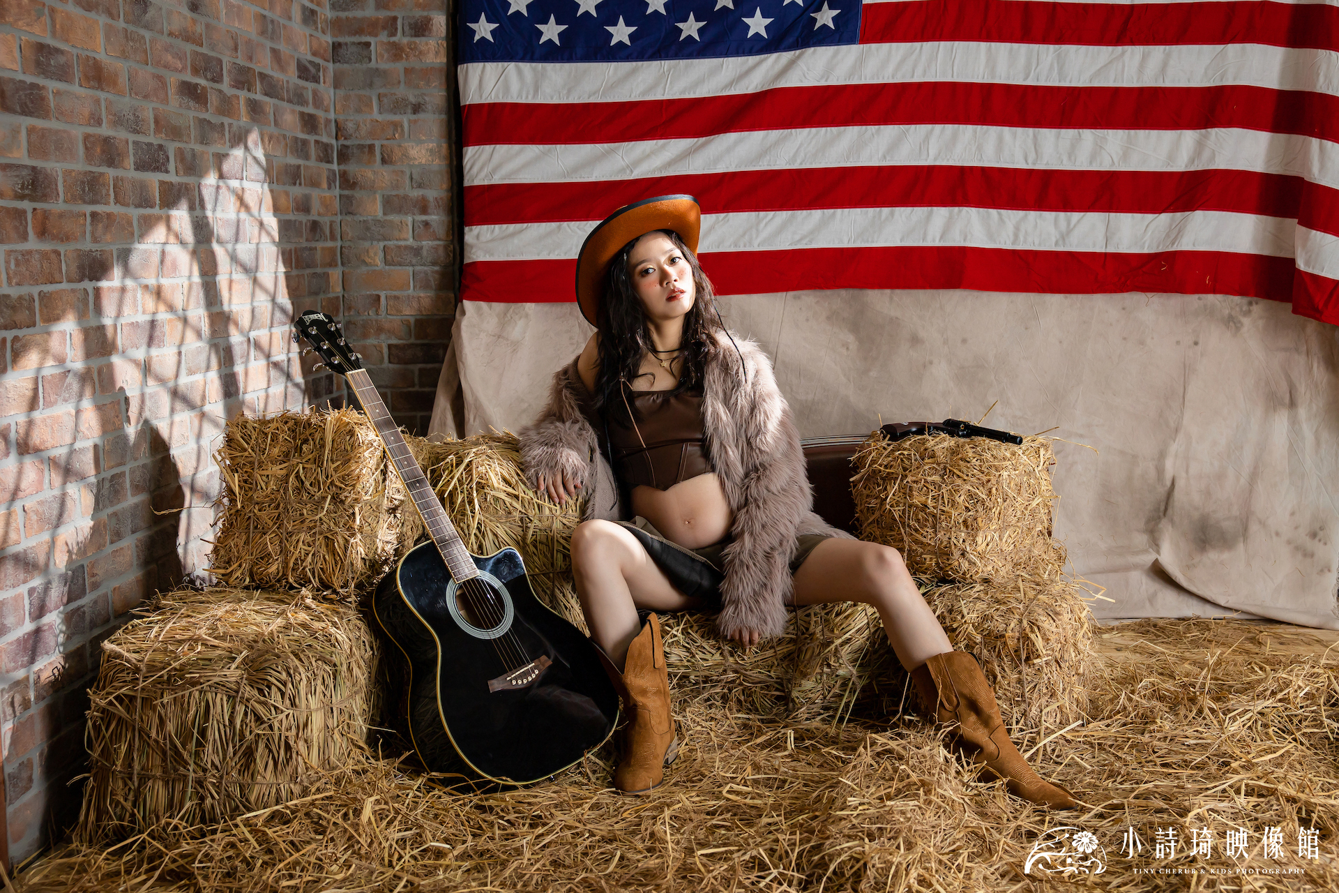 小詩琦孕婦寫真