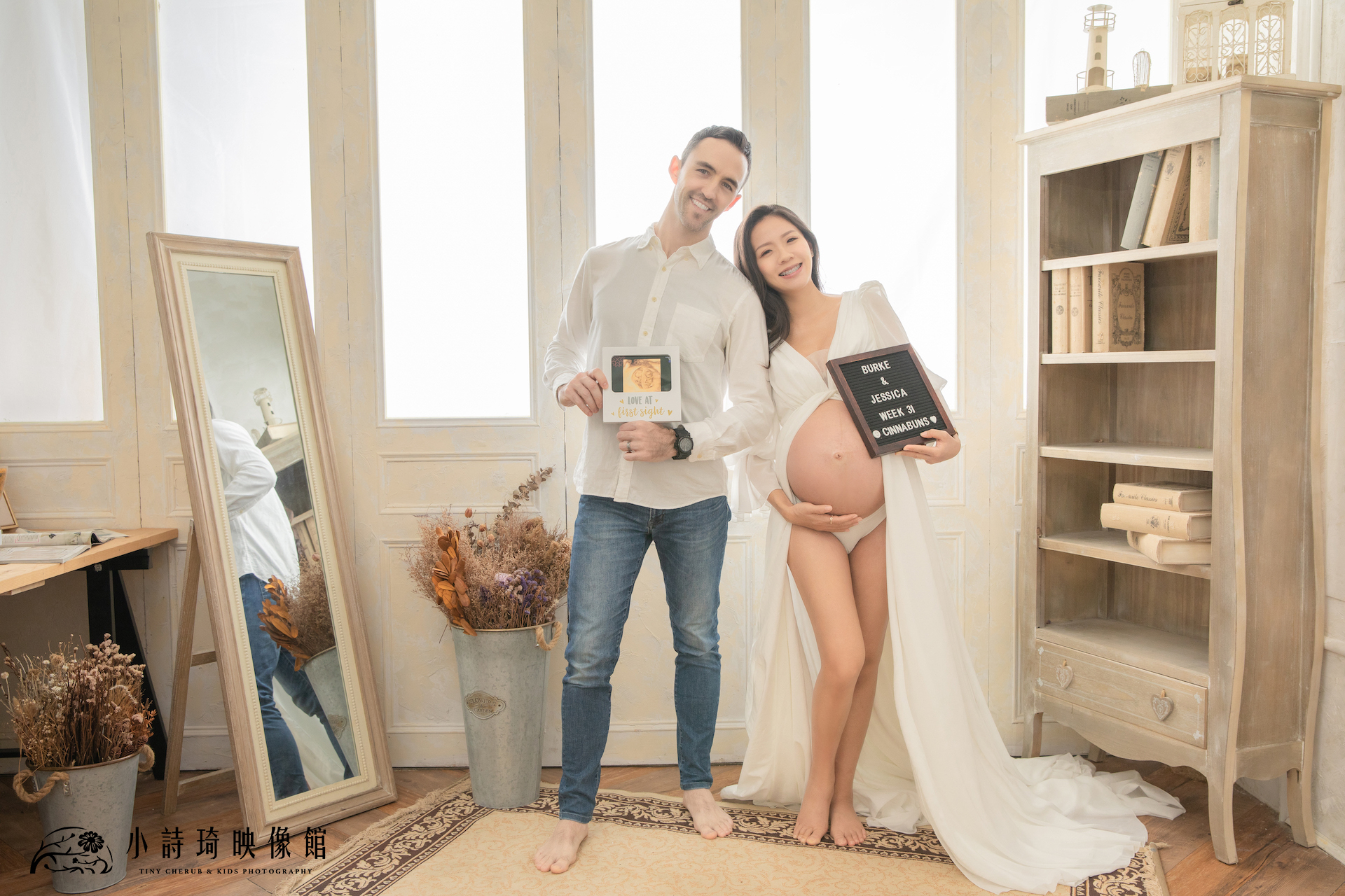 小詩琦孕婦寫真