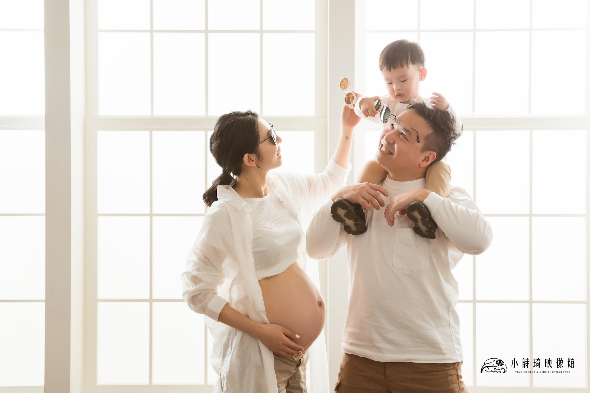 小詩琦孕婦寫真