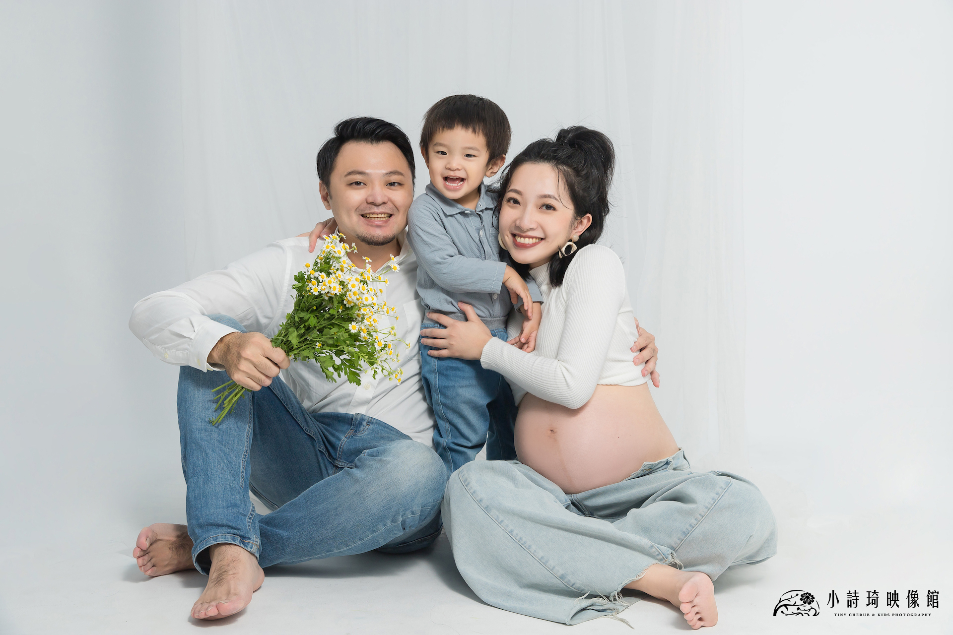 小詩琦孕婦寫真
