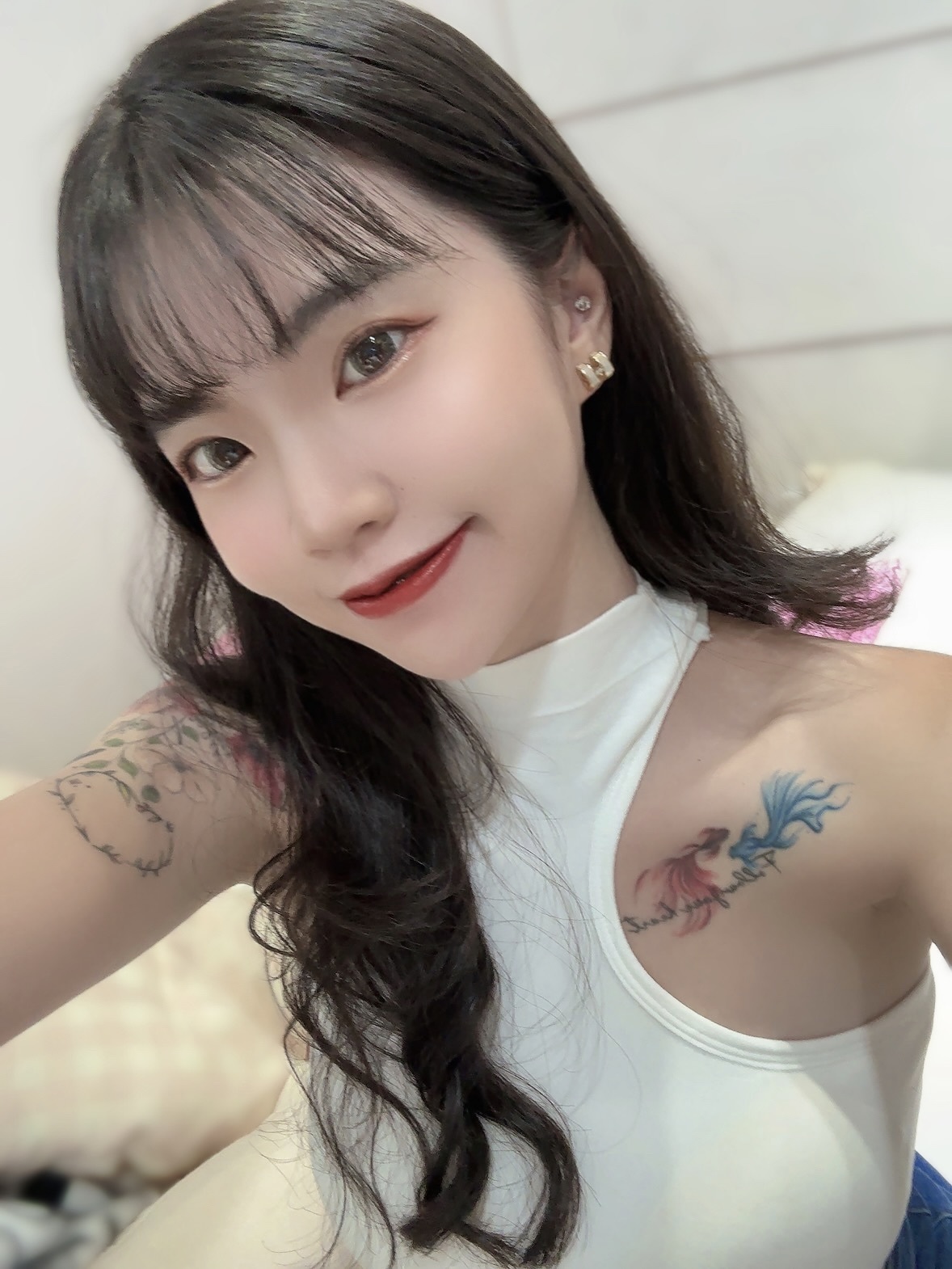 韓國ins高跟感Ｈ耳環🍿