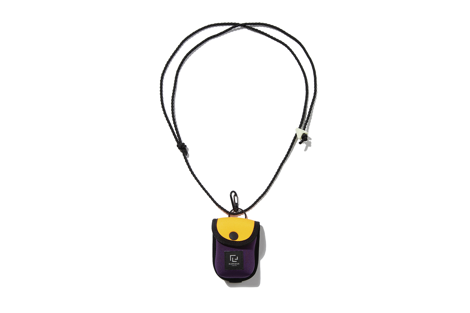 BAL/ RAMIDUS "EARPHONE NECK POUCH for LAB"