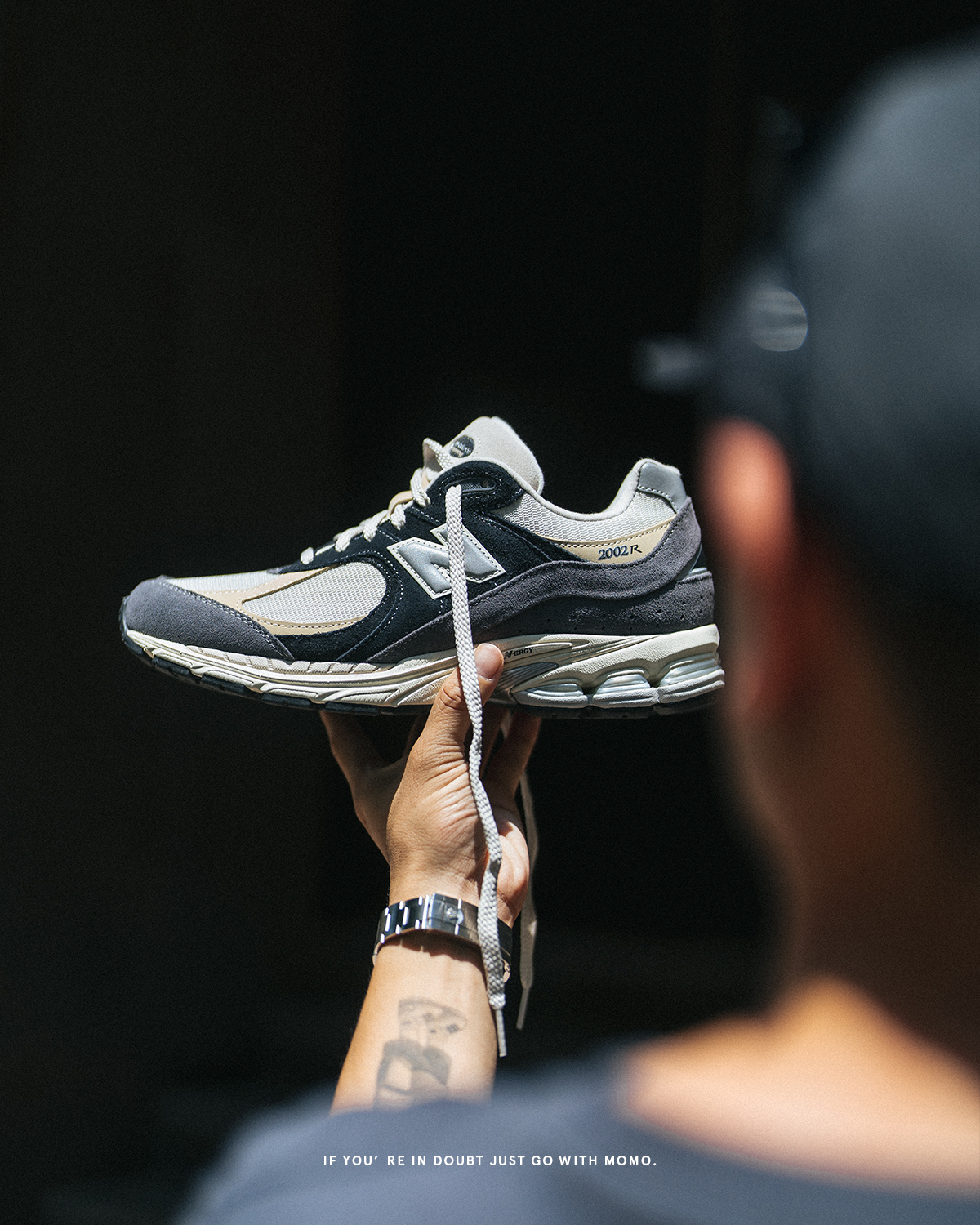 New Balance 2002R 米黑 M2002RSH