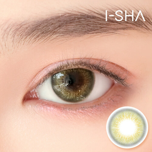 I-SHA SOELA EYE Year (Hazel Green)(1P)