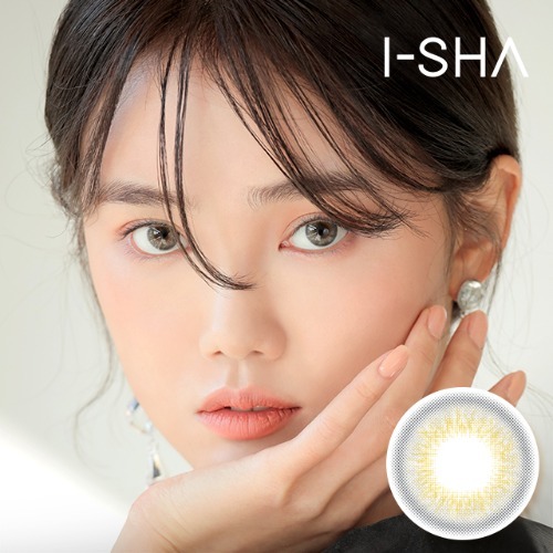 I-SHA SOELA EYE Year (Mist Gray)(1P)