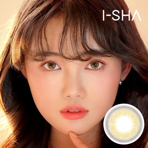 I-SHA SOELA EYE Year (Cotton Brown)(1P)