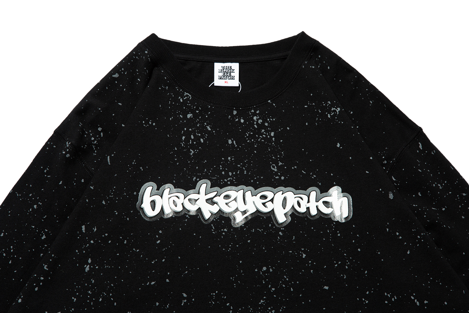 BlackEyePatch "MIXTAIPE LOGO L/S TEE" (Black)