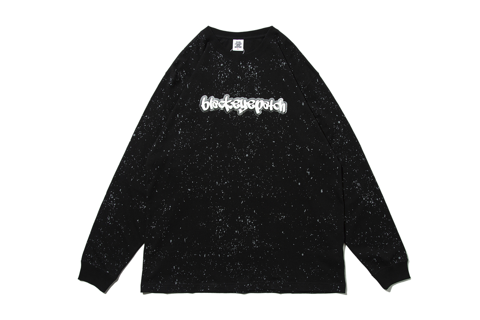 BlackEyePatch "MIXTAIPE LOGO L/S TEE" (Black)