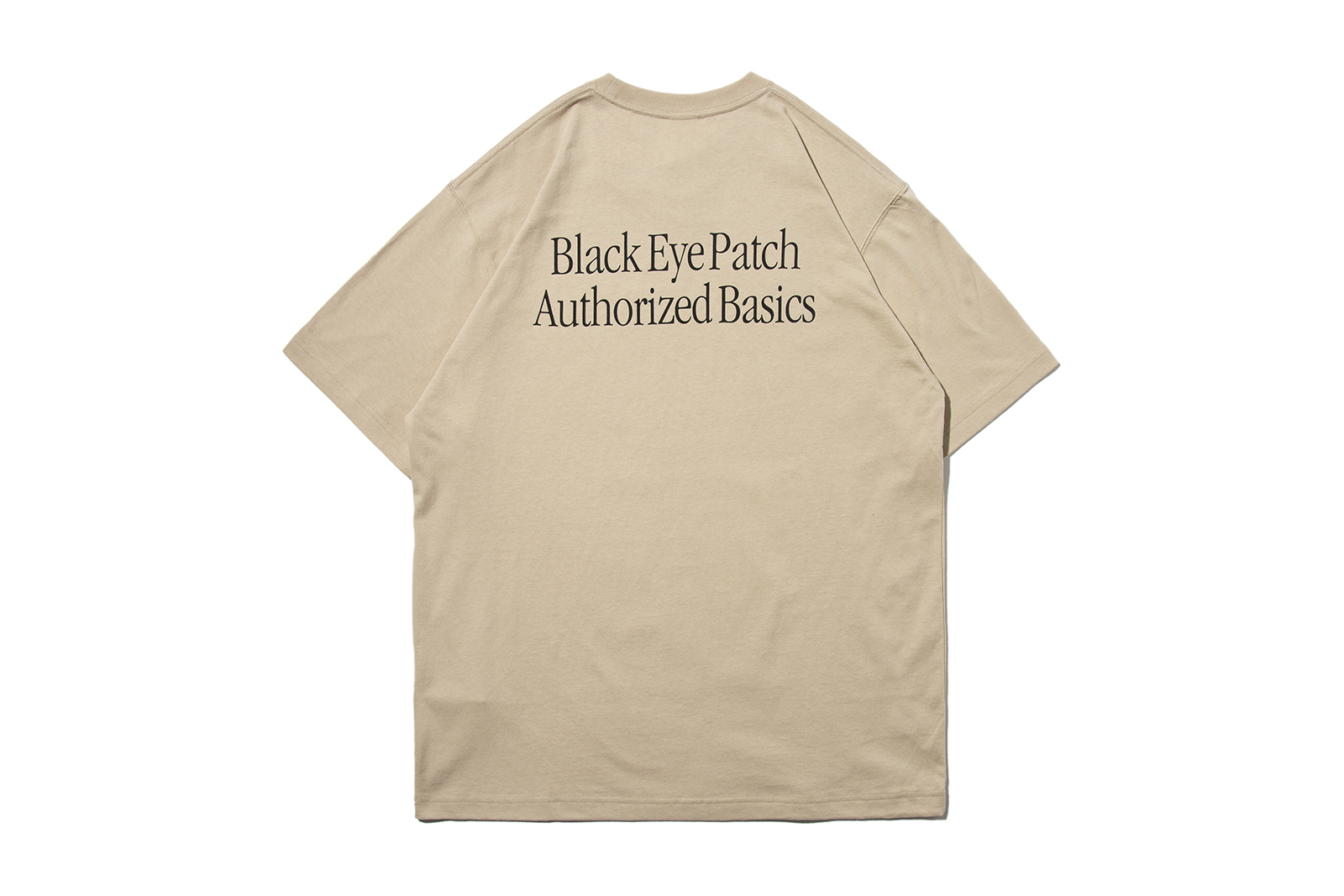BlackEyePatch "BEP OS LOGO TEE" (Sand)