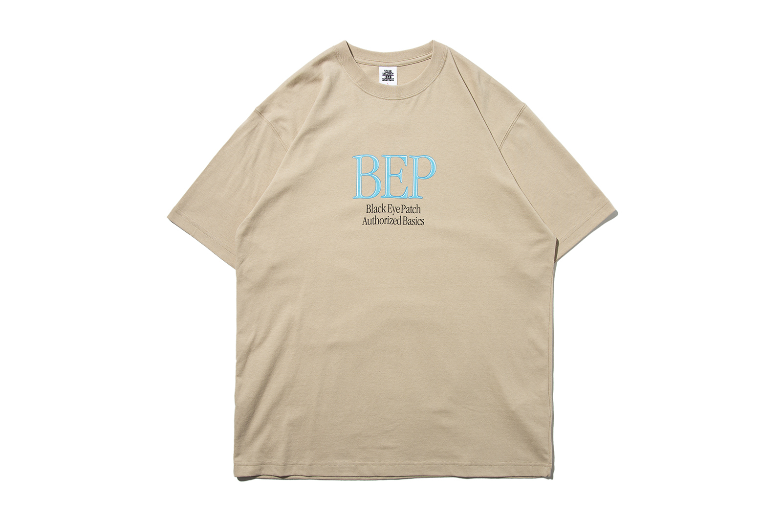 BlackEyePatch "BEP OS LOGO TEE" (Sand)