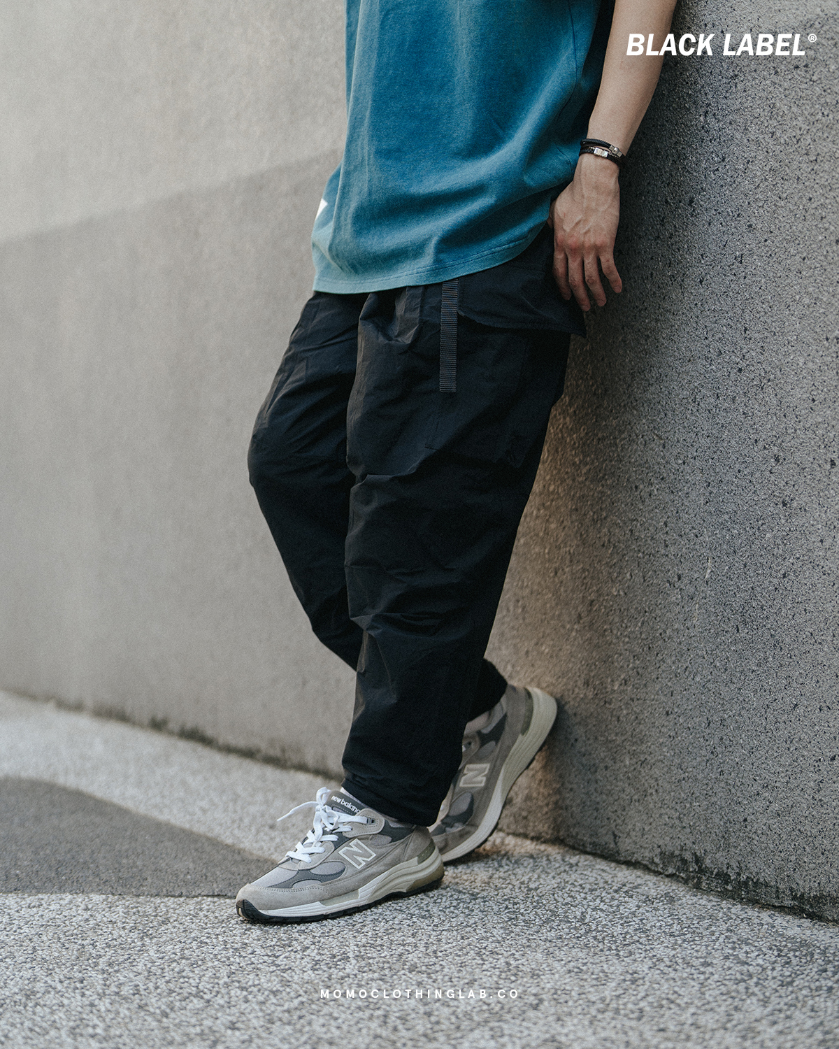 BLACK LABEL 立體裁度口袋工裝褲 3色 LBP27