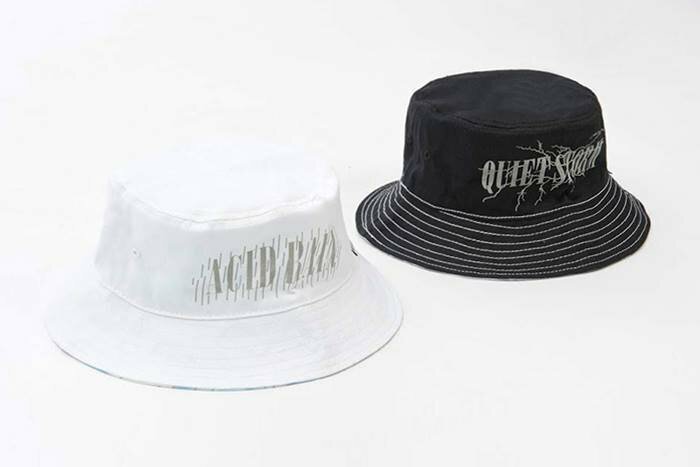 REMIX "PRETTYNICE Bad Weather Reflective Bucket Hat" (Black)