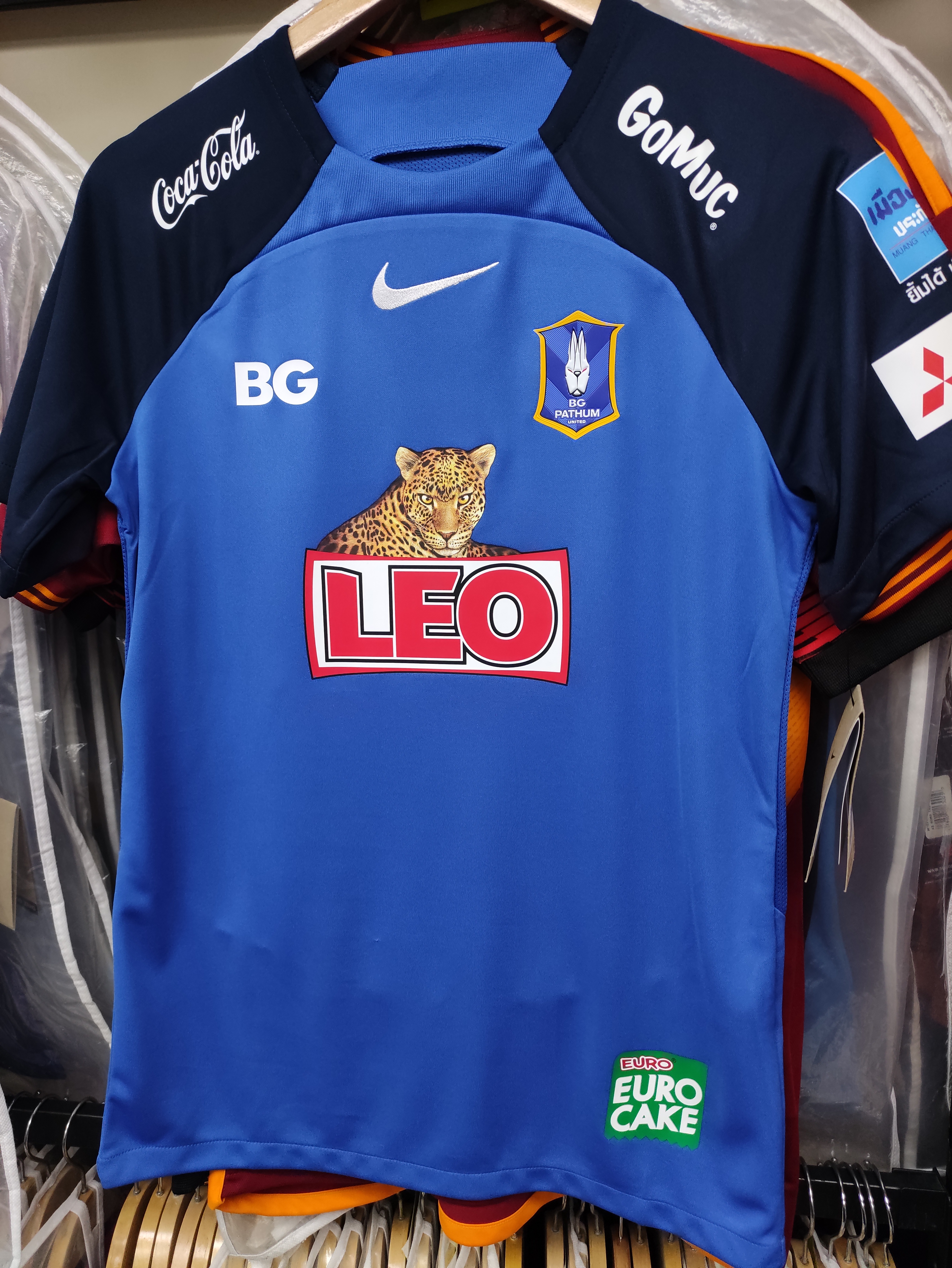 23-24巴吞聯主場球衣