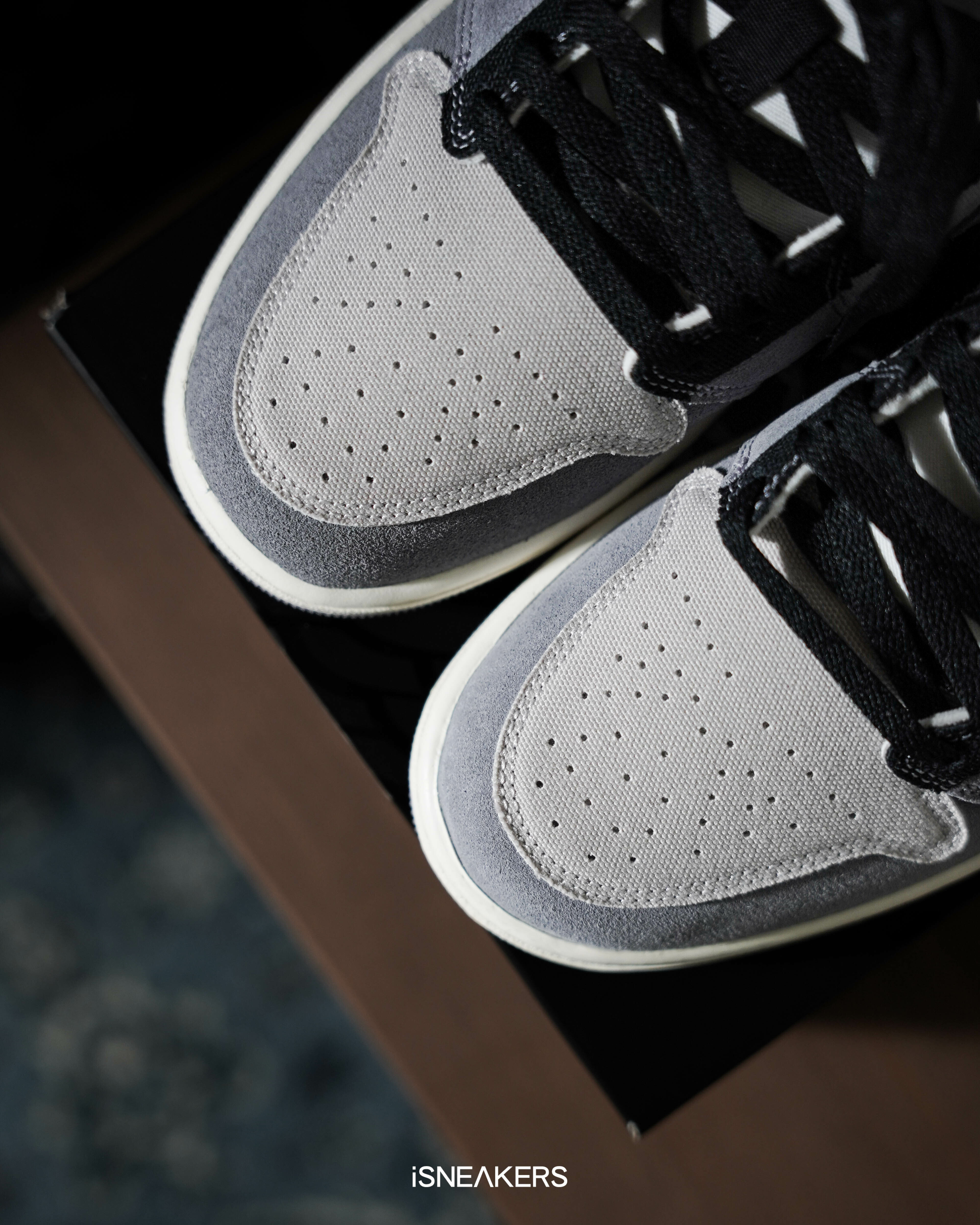 iSNEAKERS | Air Jordan 1 SE Craft Cement GreyDZ4135-002