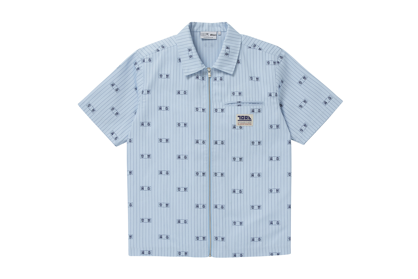 BlackEyePatch "TORAICHI ZIP WORK SHIRT"