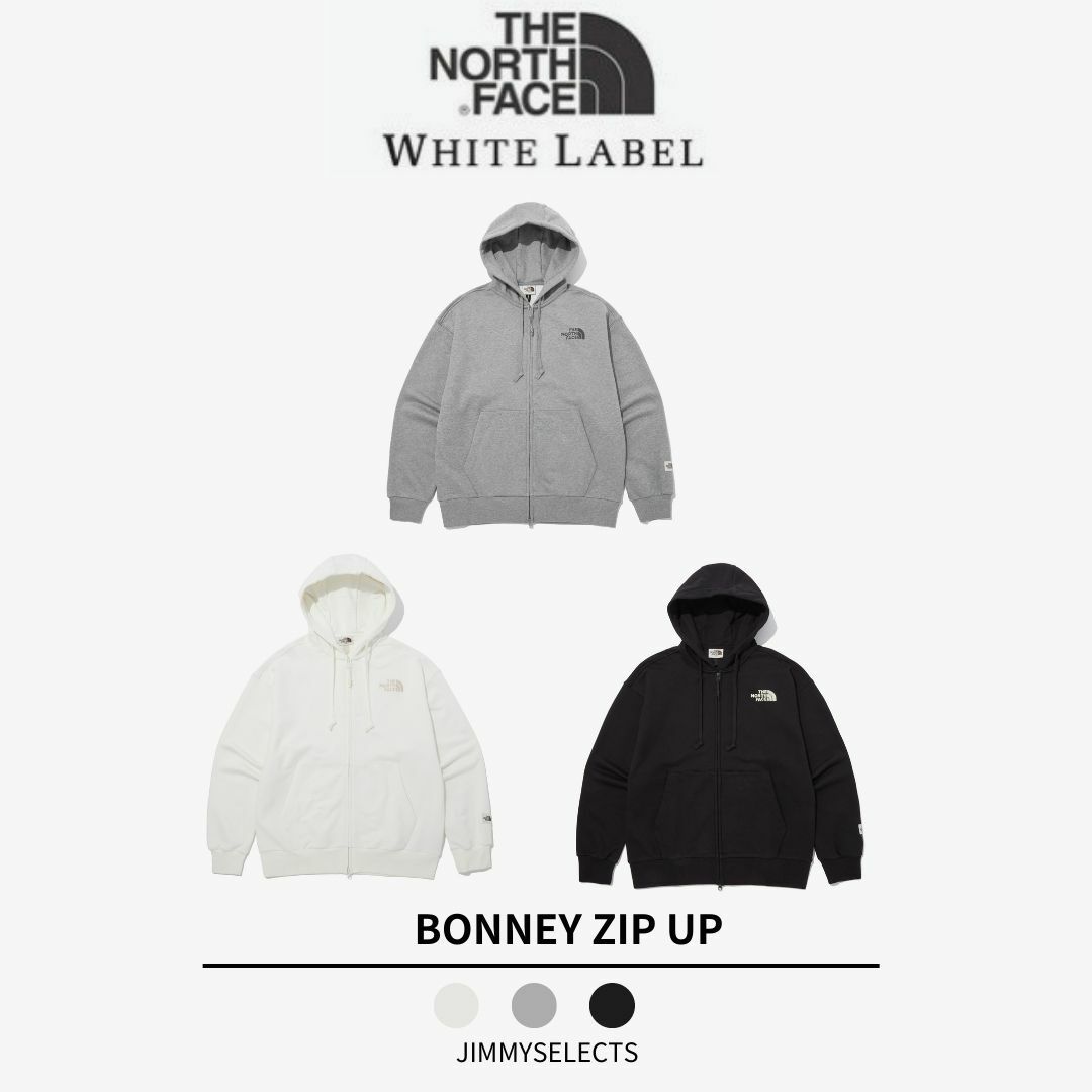THE NORTH FACE 男女 BONNEY ZIP UP 連帽 外套 NJ5JP51