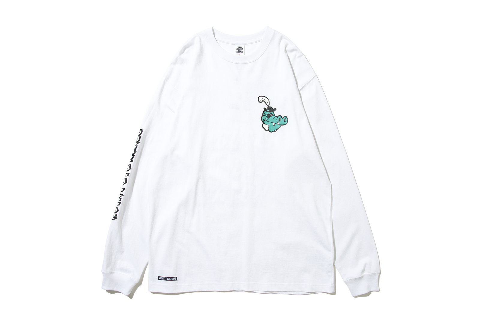 BlackEyePatch "GASIUS PIRATE L/S TEE"