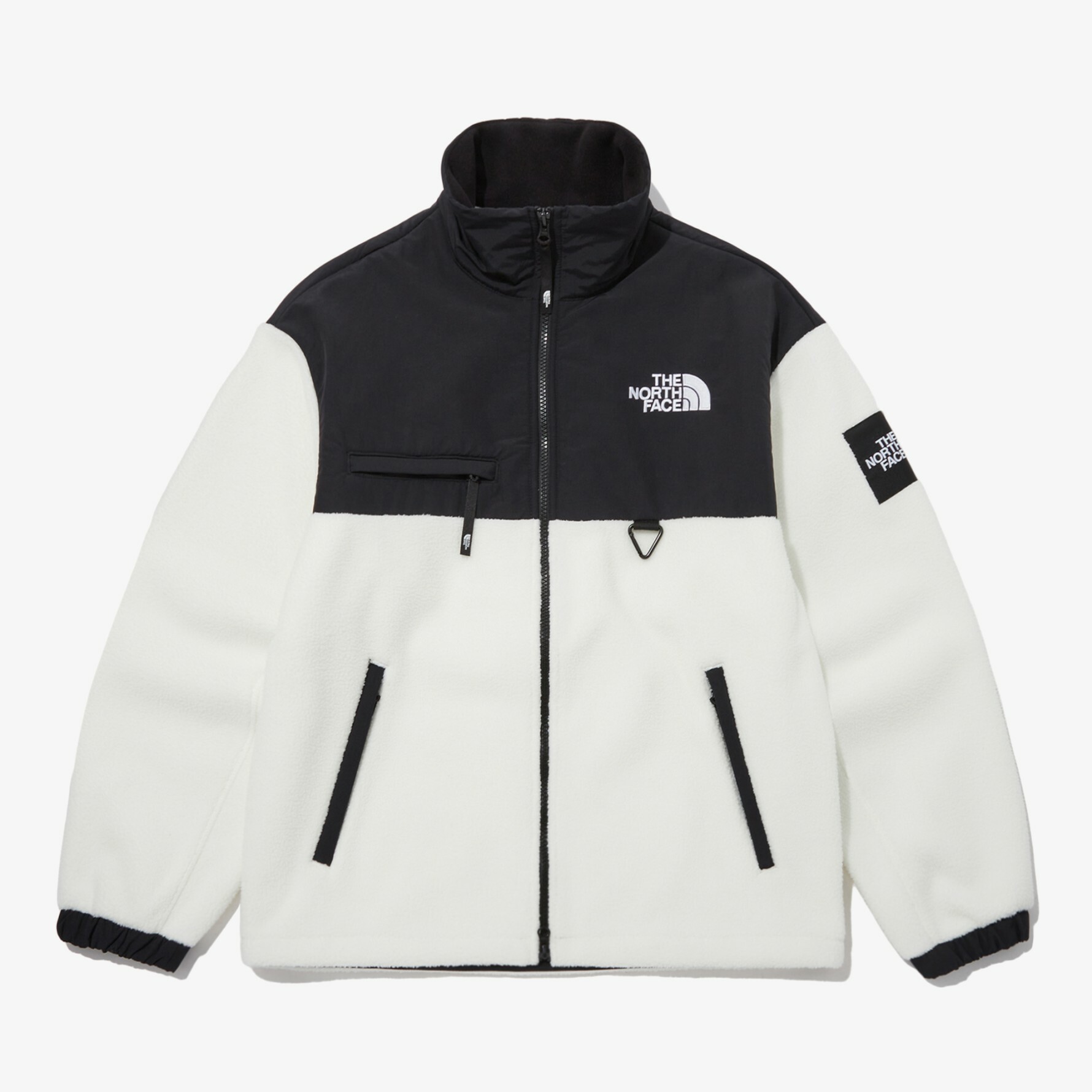 THE NORTH FACE 白標 NEW UTILITY 毛絨 外套 NJ4FP52