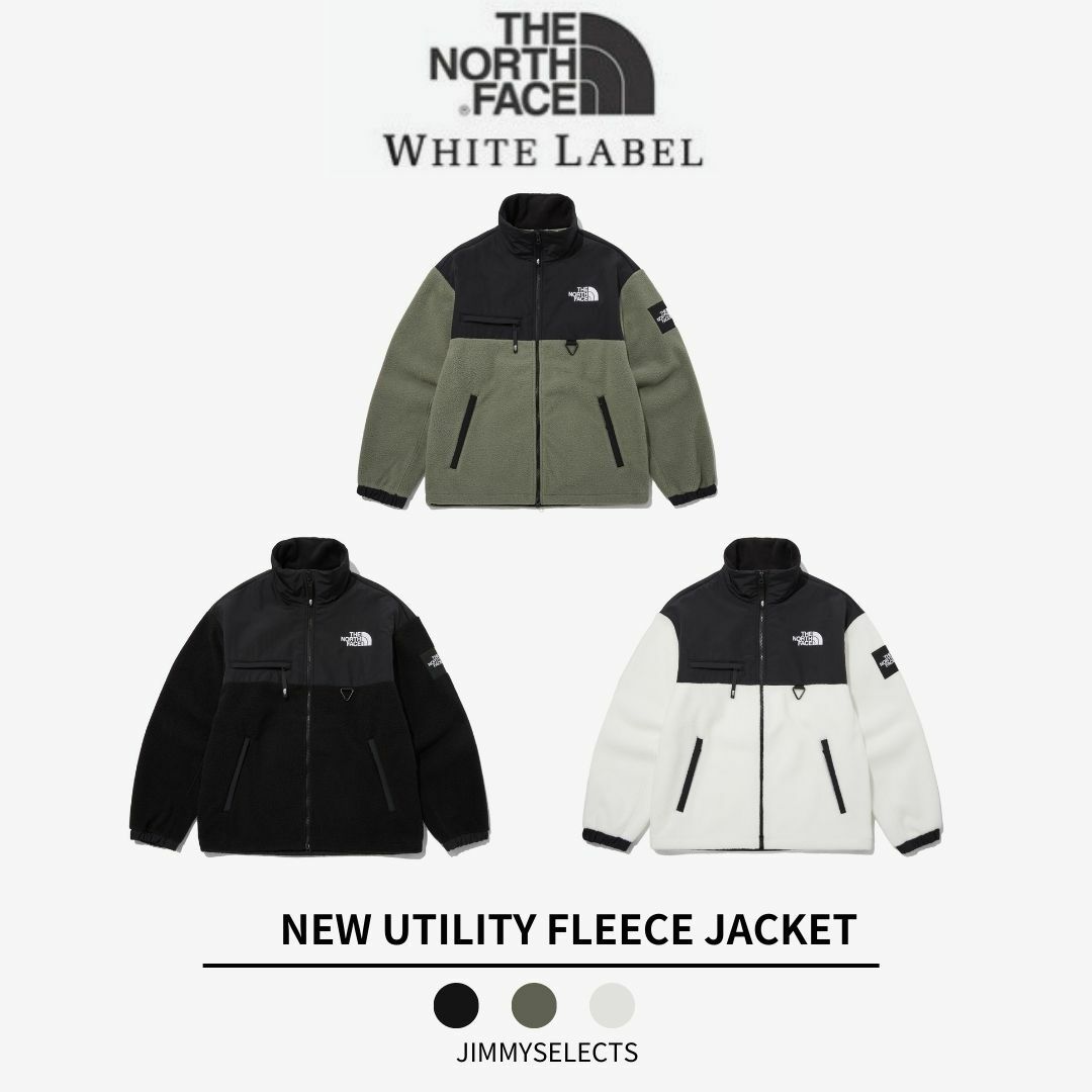 THE NORTH FACE 白標 NEW UTILITY 毛絨 外套 NJ4FP52