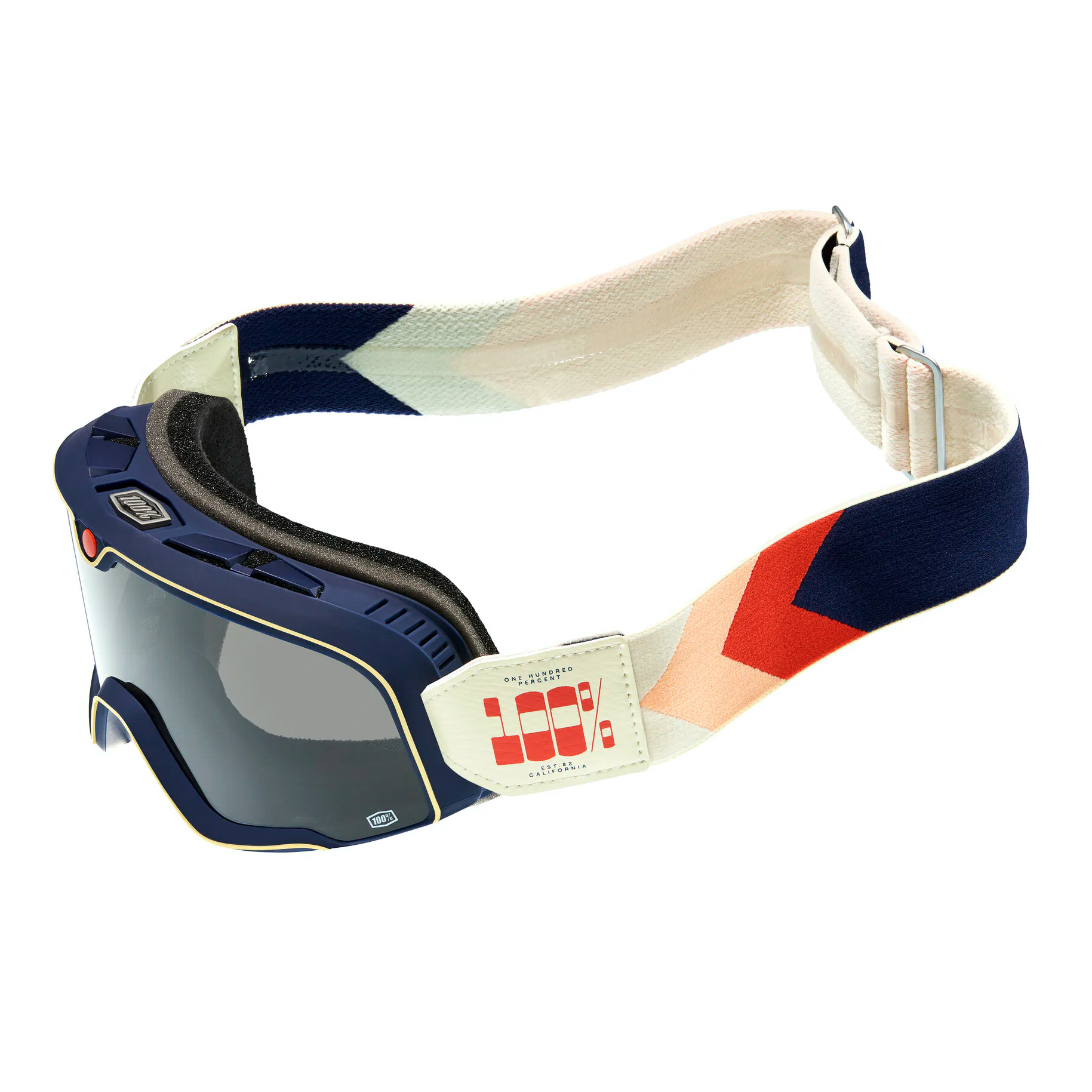 美國 100% Barstow 巴斯特 復古 越野 風鏡 普普風 2022