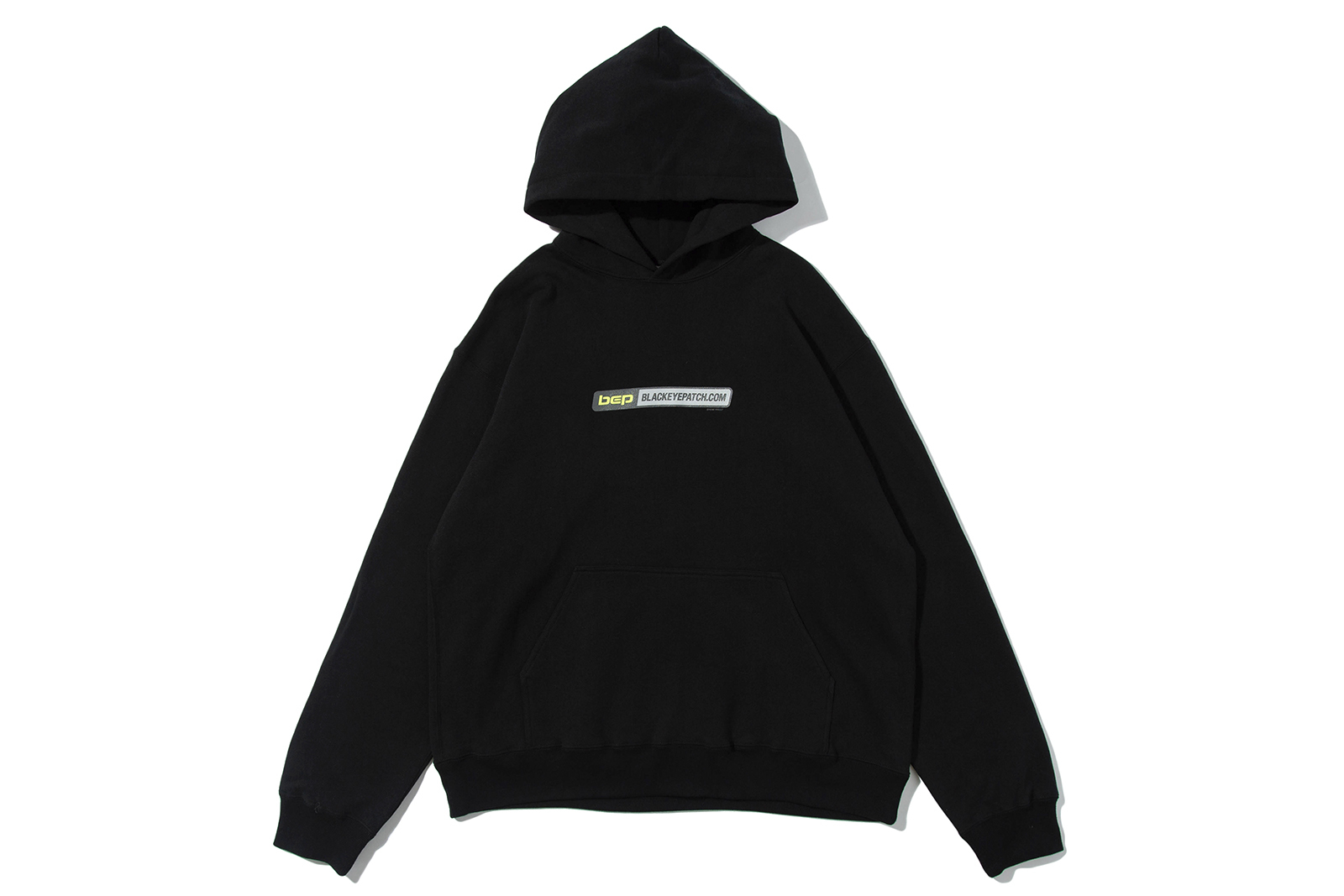 BLACK EYE PATCH hoodie（BLACK EYE PATCH CONCRETE GREEN
