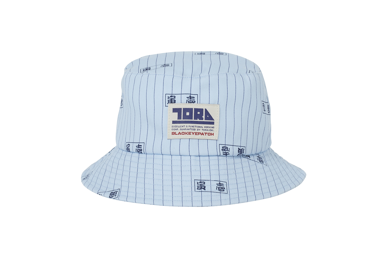 BlackEyePatch "TORAICHI BUCKET HAT" (L.Blue)