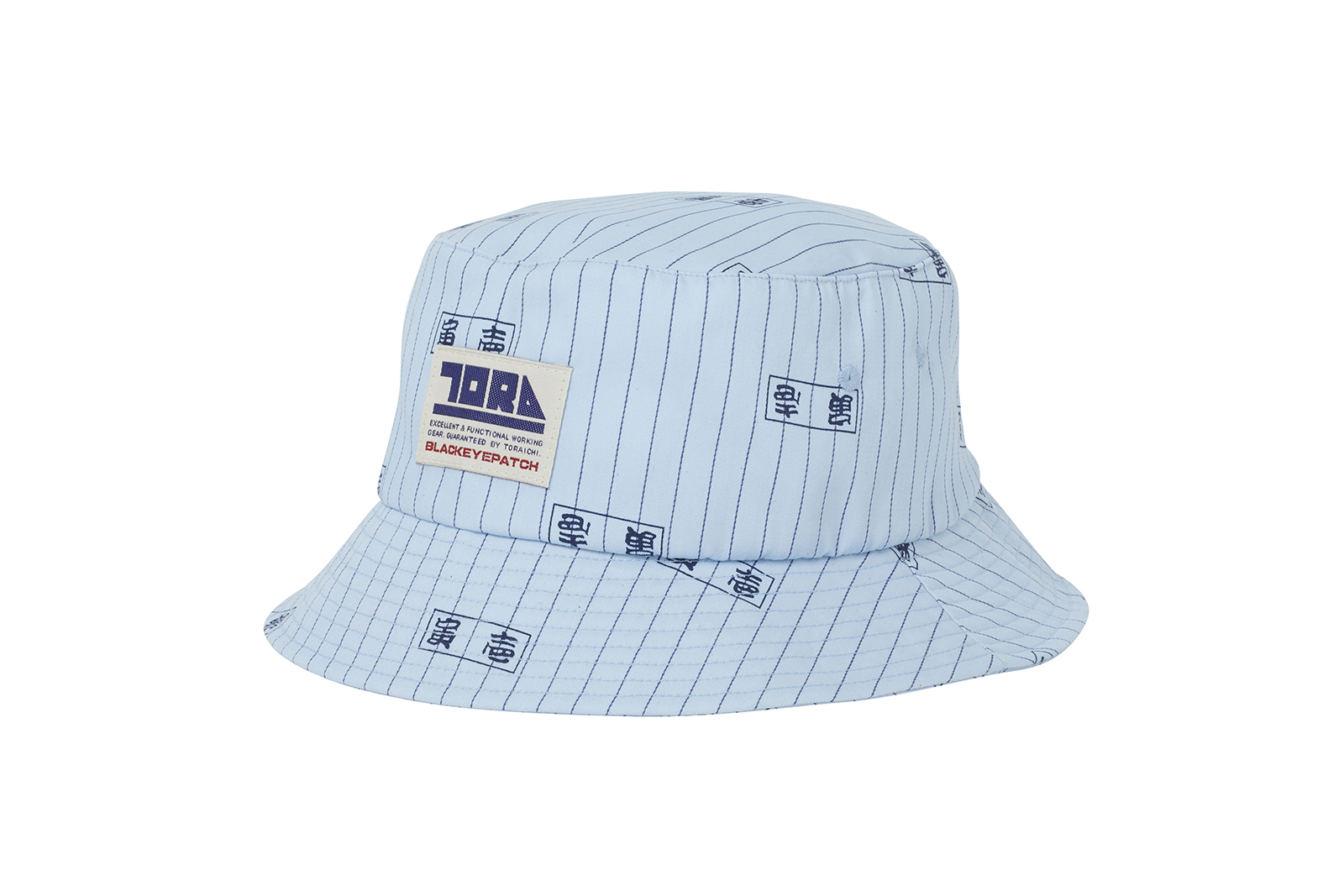 BlackEyePatch "TORAICHI BUCKET HAT" (L.Blue)