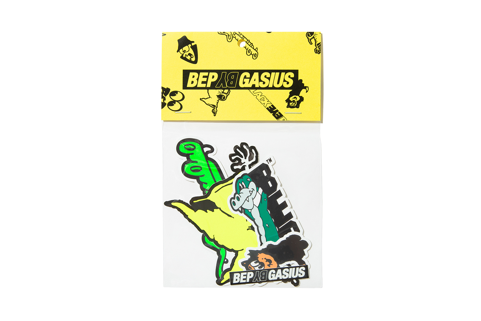 BlackEyePatch GASIUS "GASIUS STICKER PACK"