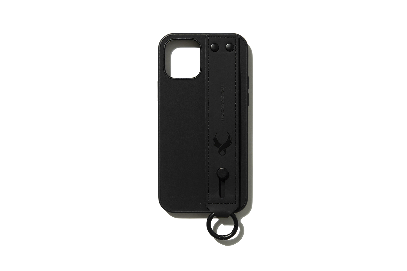 REMIX "WING LOGO IPHONE CASE" (Black)