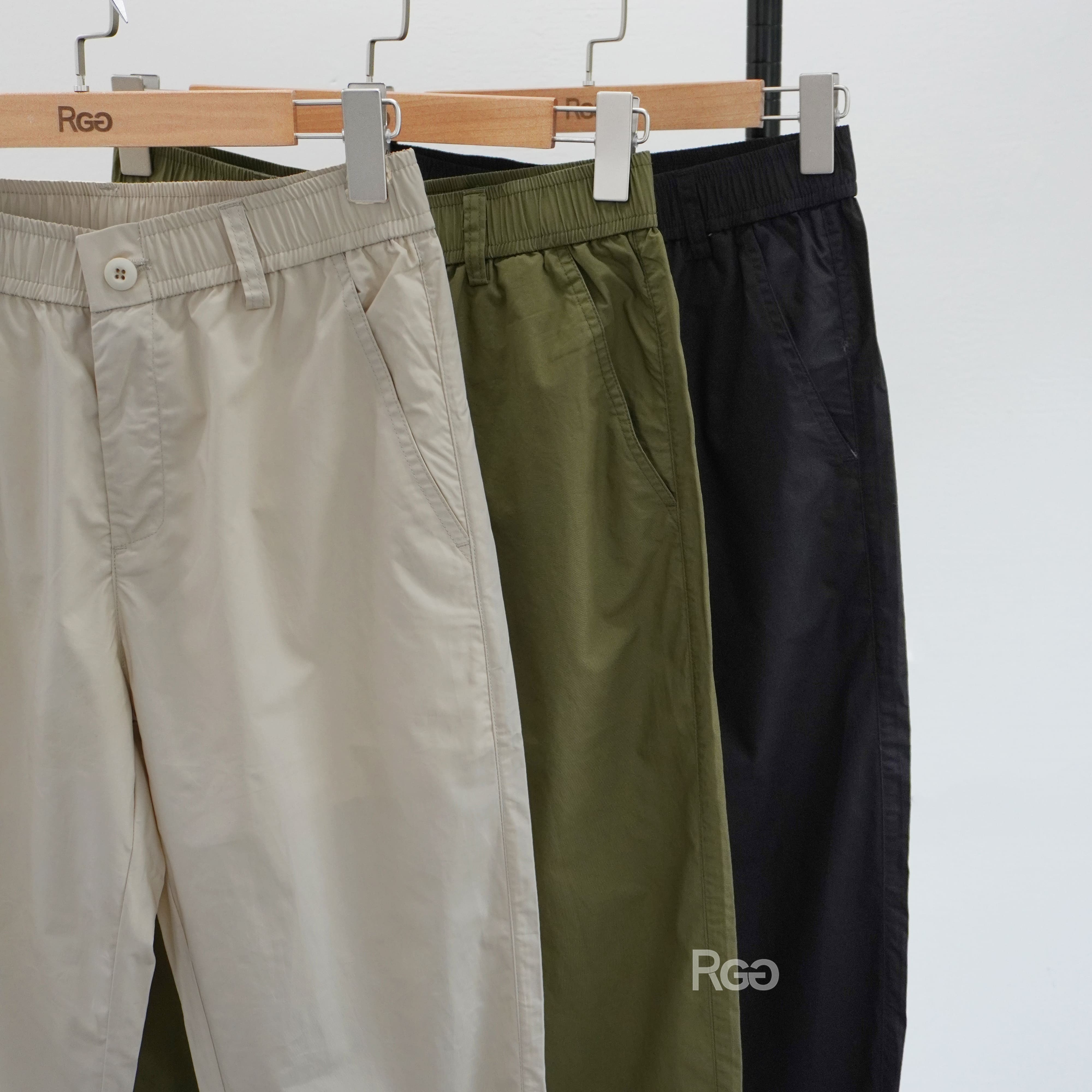 #116 素面工裝錐形休閒長褲