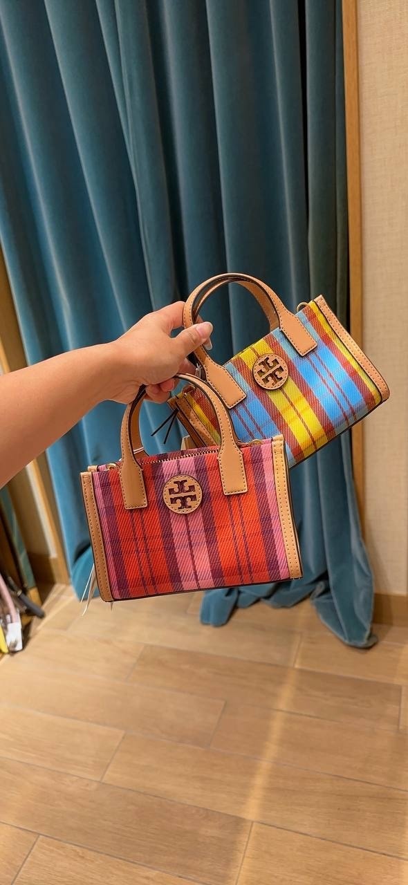 Tory Burch Nylon Mesh Mini Tote