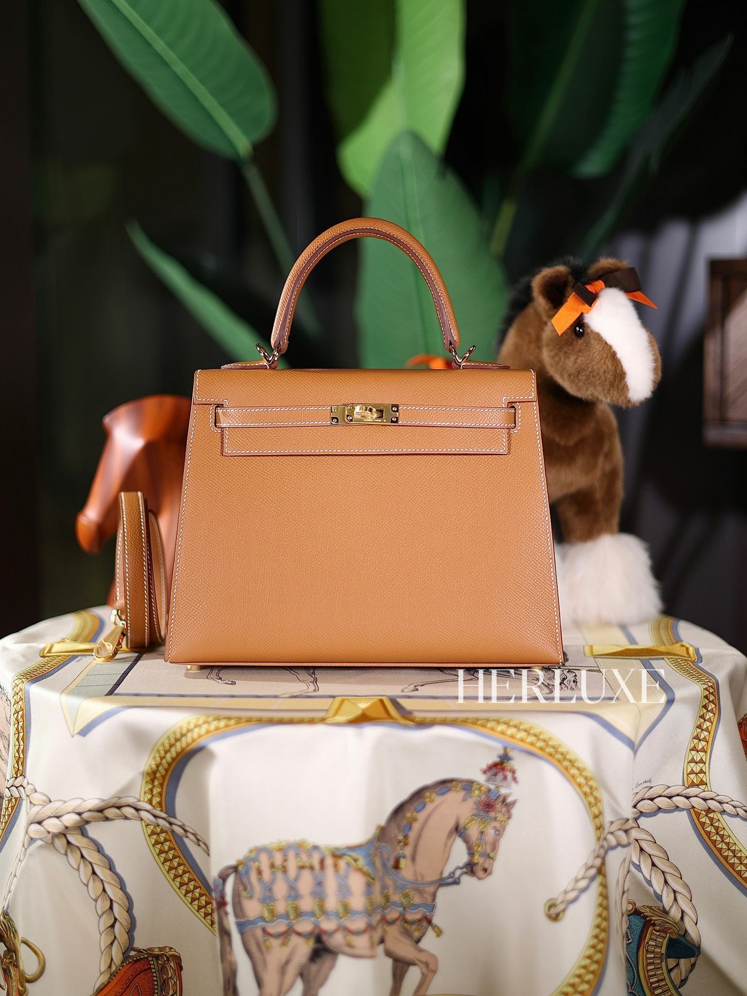 Kelly 25 37 gold cc epsom K