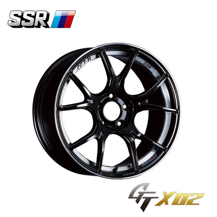 SSR GTX02 鋁圈