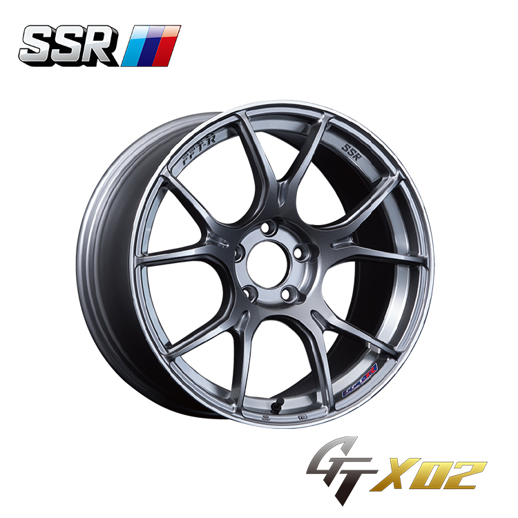 SSR GTX02 鋁圈